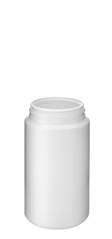 Pot à comprimés 300ml 58HG HDPE blanc